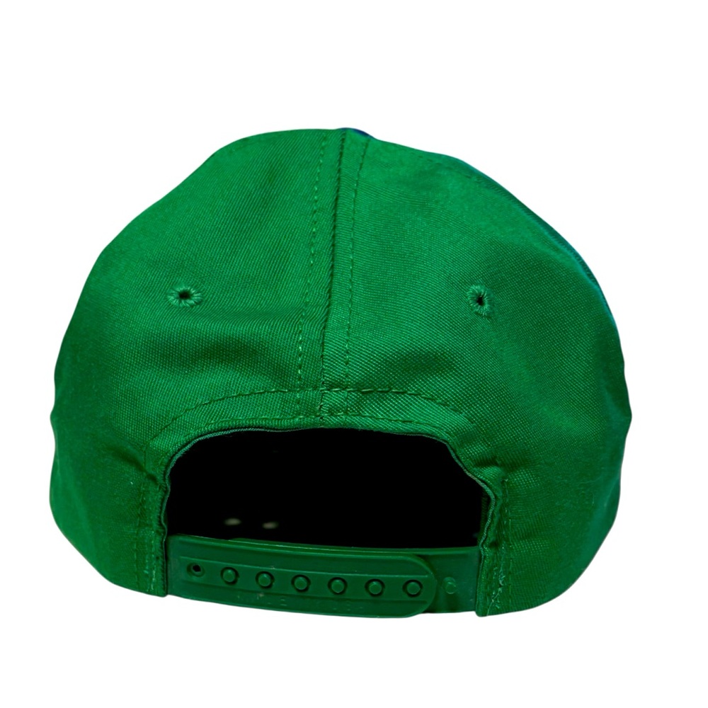 Vintage Embroidered Popeye The Sailor Man Green And Blue Baseball Cap, One Size - Picture 5 of 7